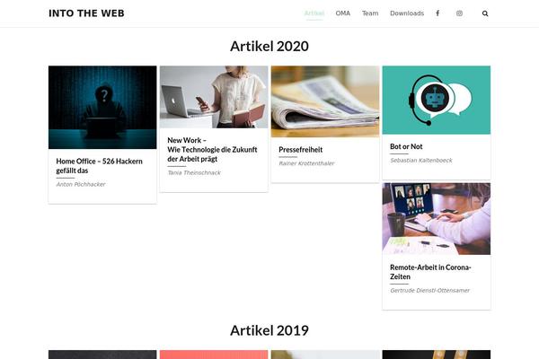 Site using IMG Mouseover plugin