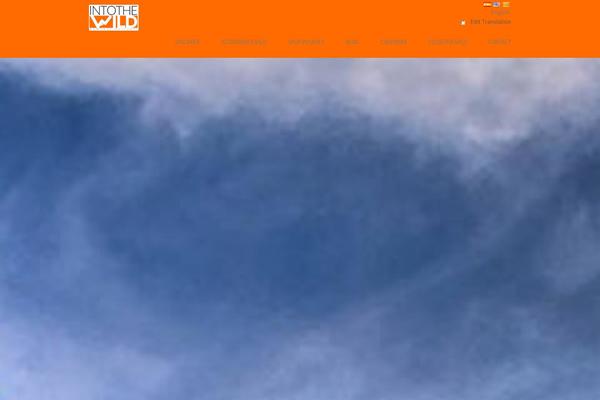 THEONE theme site design template sample