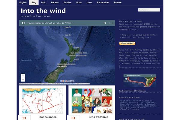 Esplanade theme site design template sample