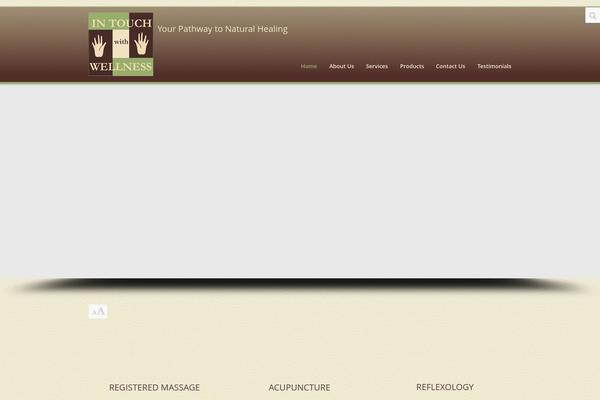 Terso theme site design template sample