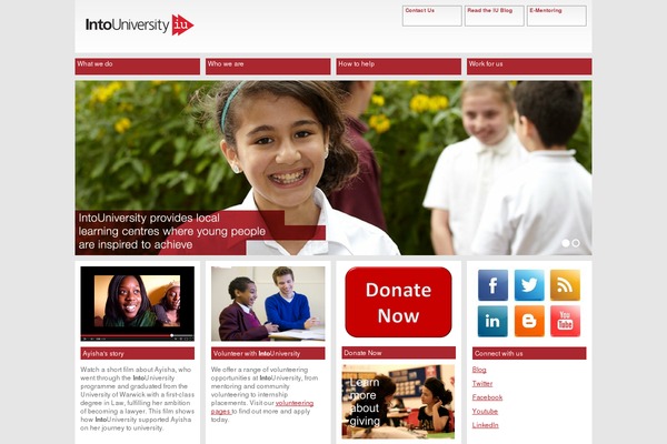 intouniversity.org site used Iu