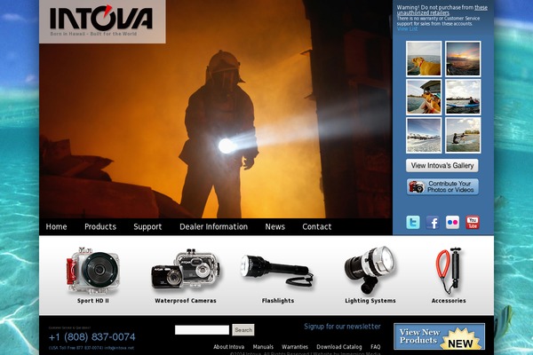 voolium theme websites examples