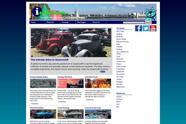 Mimbo 2.2 theme site design template sample