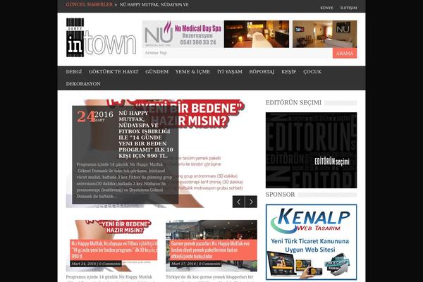 intowndergisi.com site used Intown