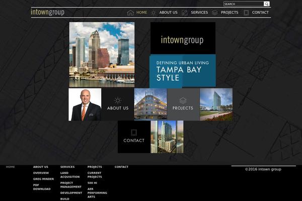 Site using Easy Social Icons plugin