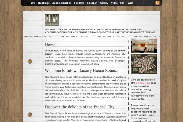 Desk theme site design template sample