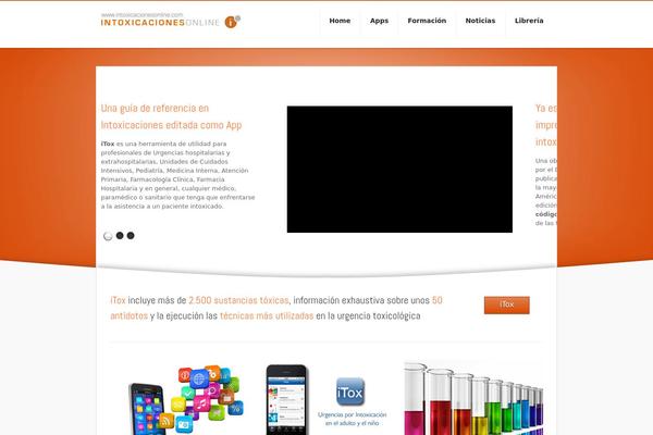Ovid theme site design template sample