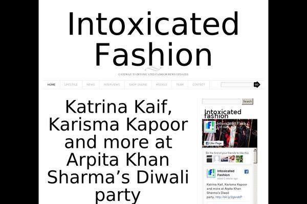 intoxicatedfashion.com site used Romantic