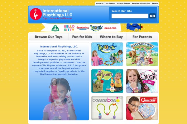 Site using Shopp plugin