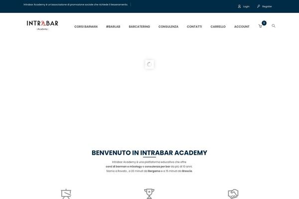Site using Mage-eventpress plugin