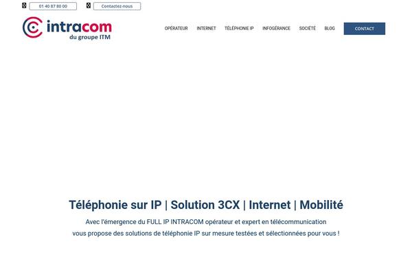 Site using Wp-carousel-pro plugin