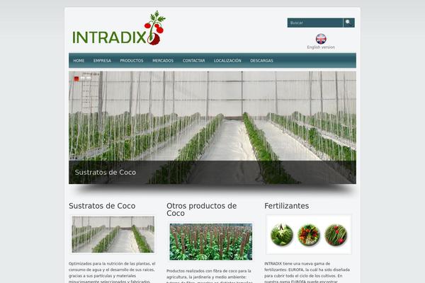 intradix.com site used Pinci