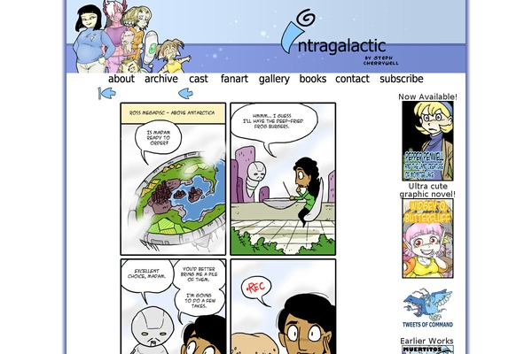Seed theme site design template sample