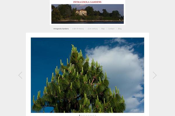 Organic_photographer theme site design template sample