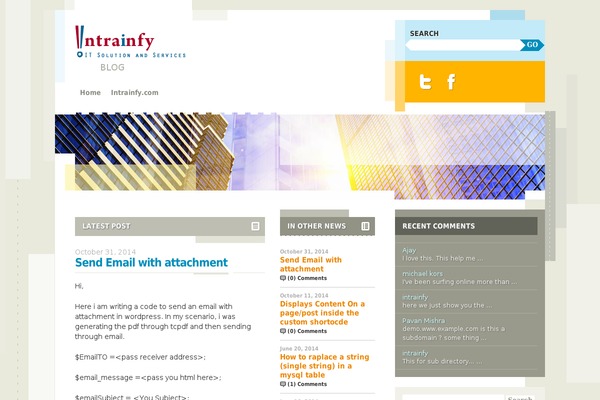 Splendio theme site design template sample