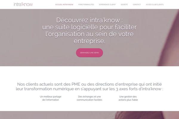 Site using Image Magnify plugin