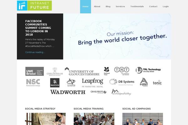 Executive Pro Theme theme site design template sample