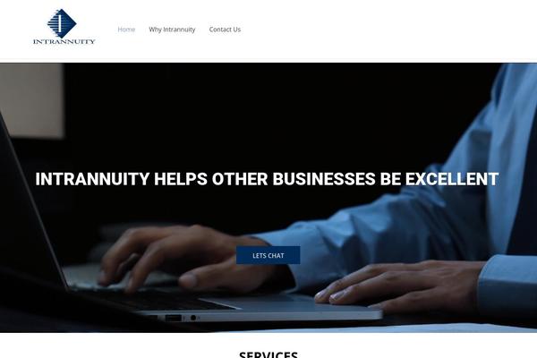 Overlay theme site design template sample