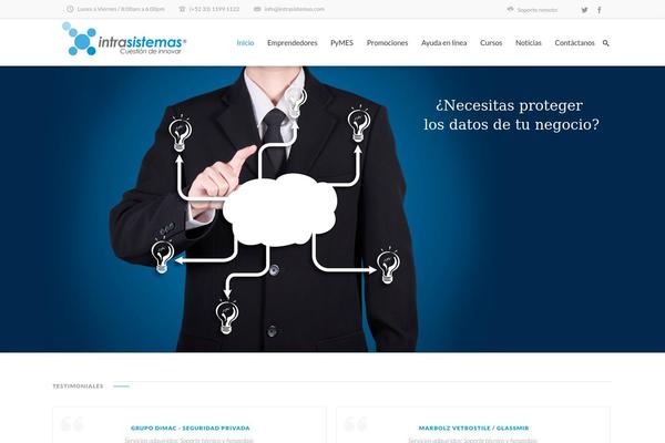 Vista theme site design template sample