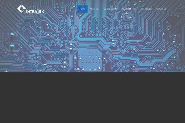 Aaika theme site design template sample