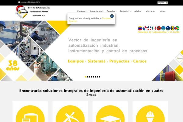 Site using WP Excel CMS plugin
