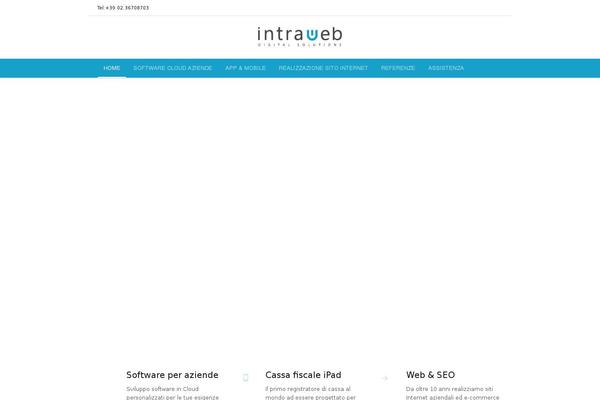 intraweb.it site used All-business