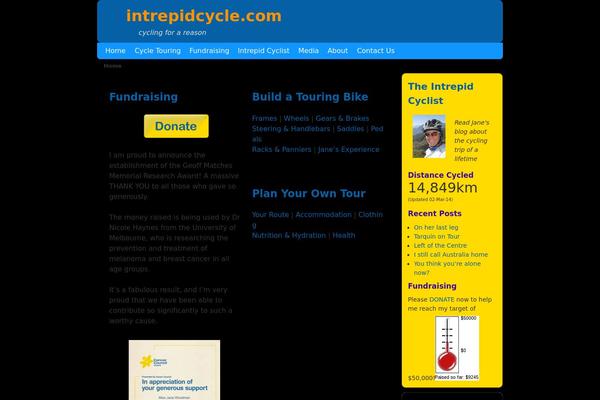 Weaver II theme site design template sample