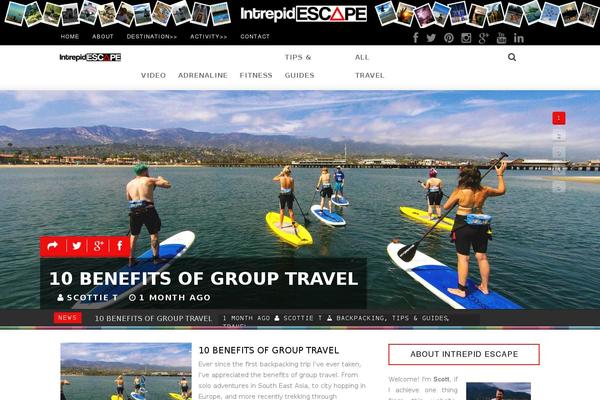 Flatsome theme site design template sample