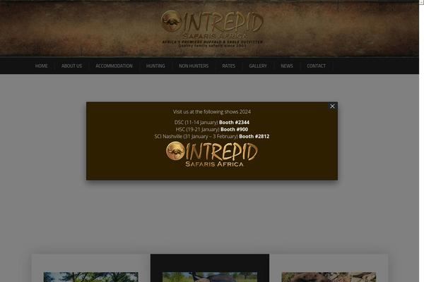 Envit theme site design template sample