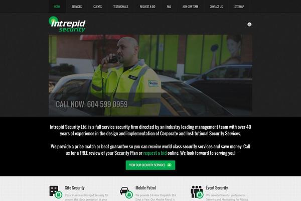 intrepidsecurity.ca site used Stonex