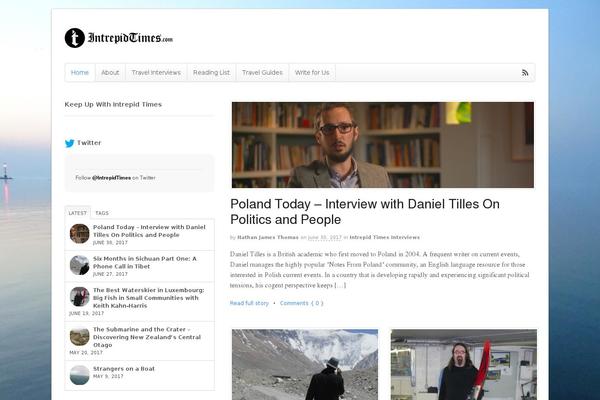 Canvas theme site design template sample