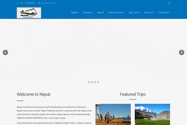 Adventure-tours theme site design template sample