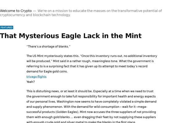 Twenty Nineteen theme site design template sample