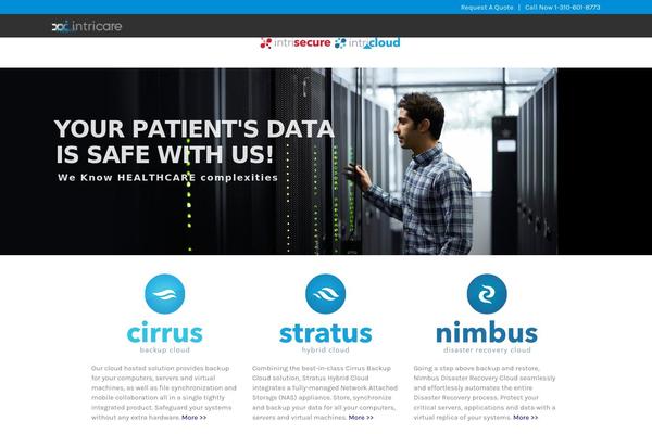Site using Jumplead Marketing Software plugin