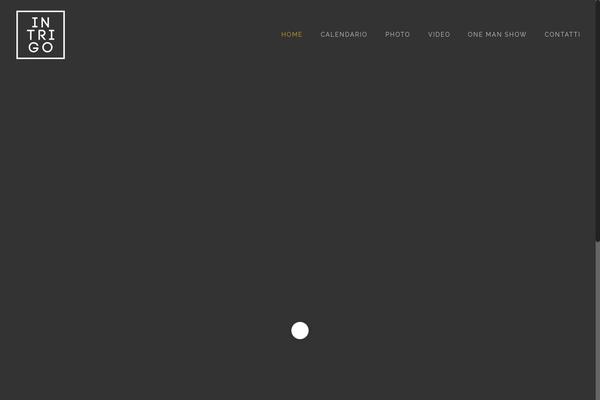 Site using GigPress plugin