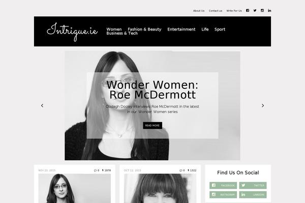 Metz theme site design template sample