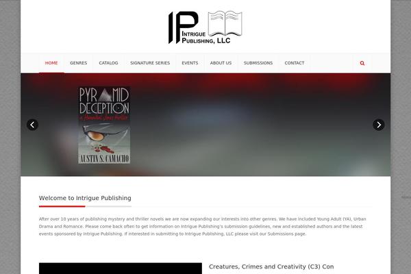 intriguepublishing.com site used Pantherhead