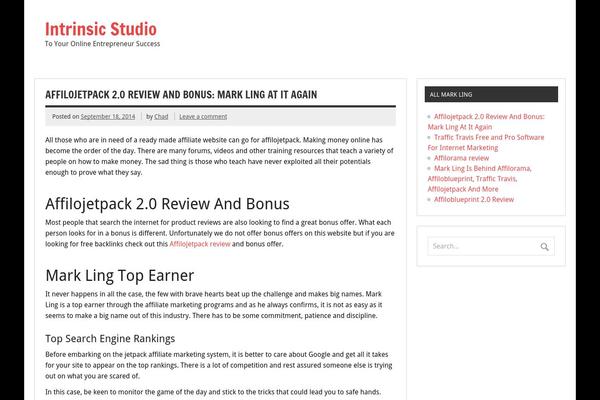 zeeDynamic theme site design template sample