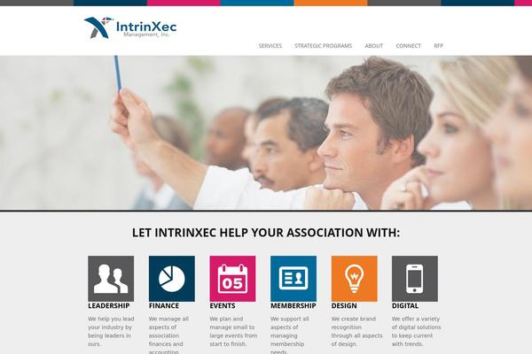 intrinxec.com site used Lucidpress4