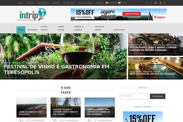 Sprout theme site design template sample