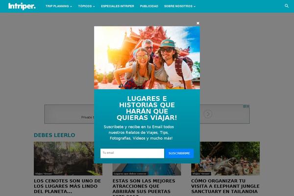 Site using Ad-inserter-pro plugin