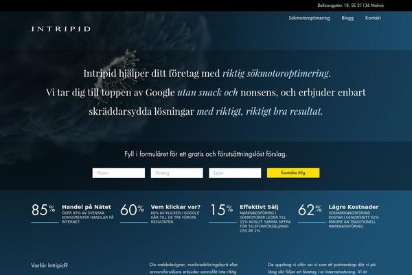 Second Touch theme site design template sample