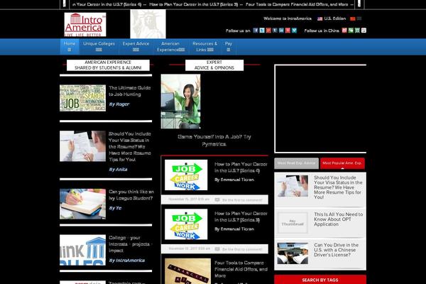 Vc theme site design template sample