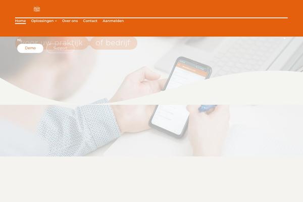 Site using Expliciet-admin plugin