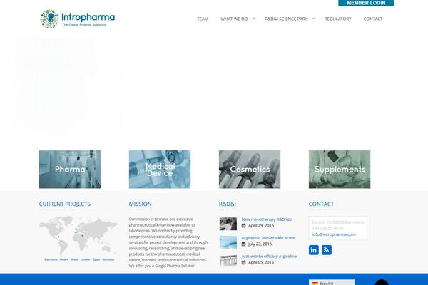 intropharma.com site used Medico