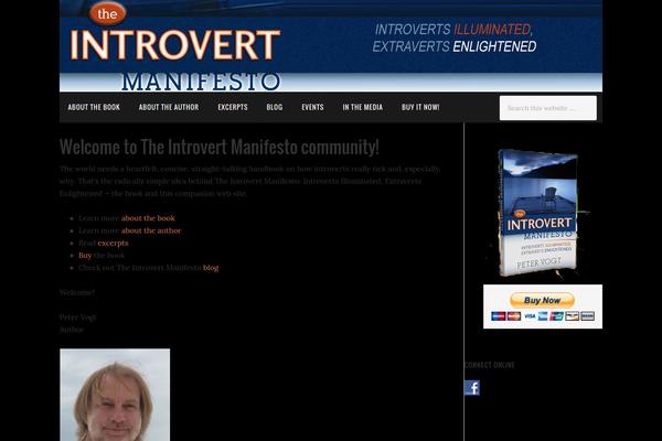 introvertmanifesto.com site used Enfold-off