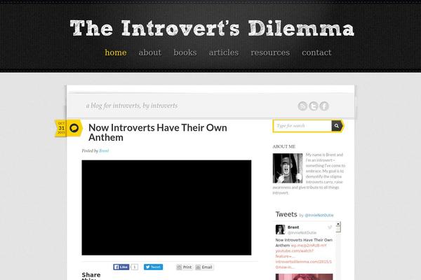 Writer theme site design template sample