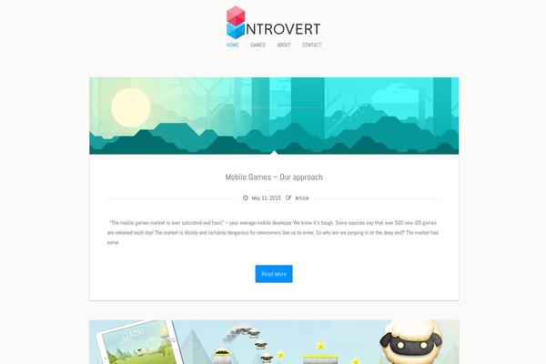 SuevaFree theme site design template sample