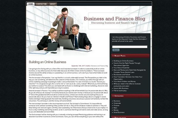 intsend.com site used Business_analysis_wp