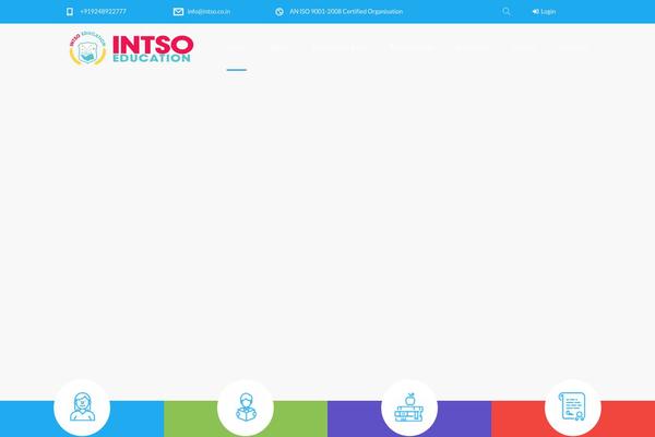 Smarty theme site design template sample